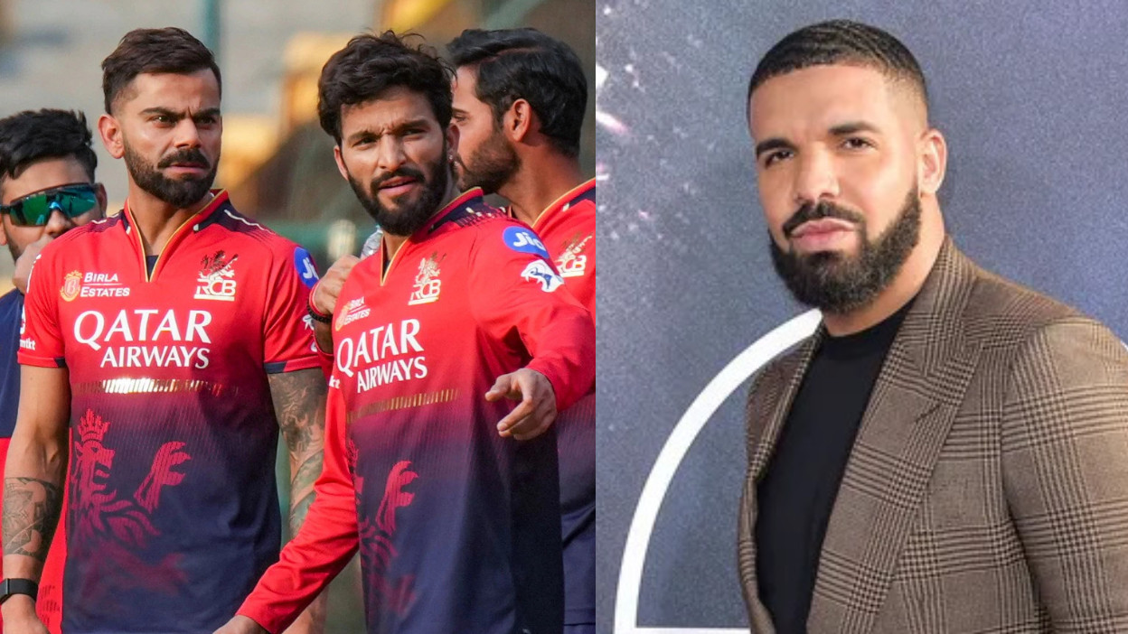 IPL 2025: “Ee sala cup namde”- Rapper Drake bets USD 750,000 on RCB becoming IPL 18 champions