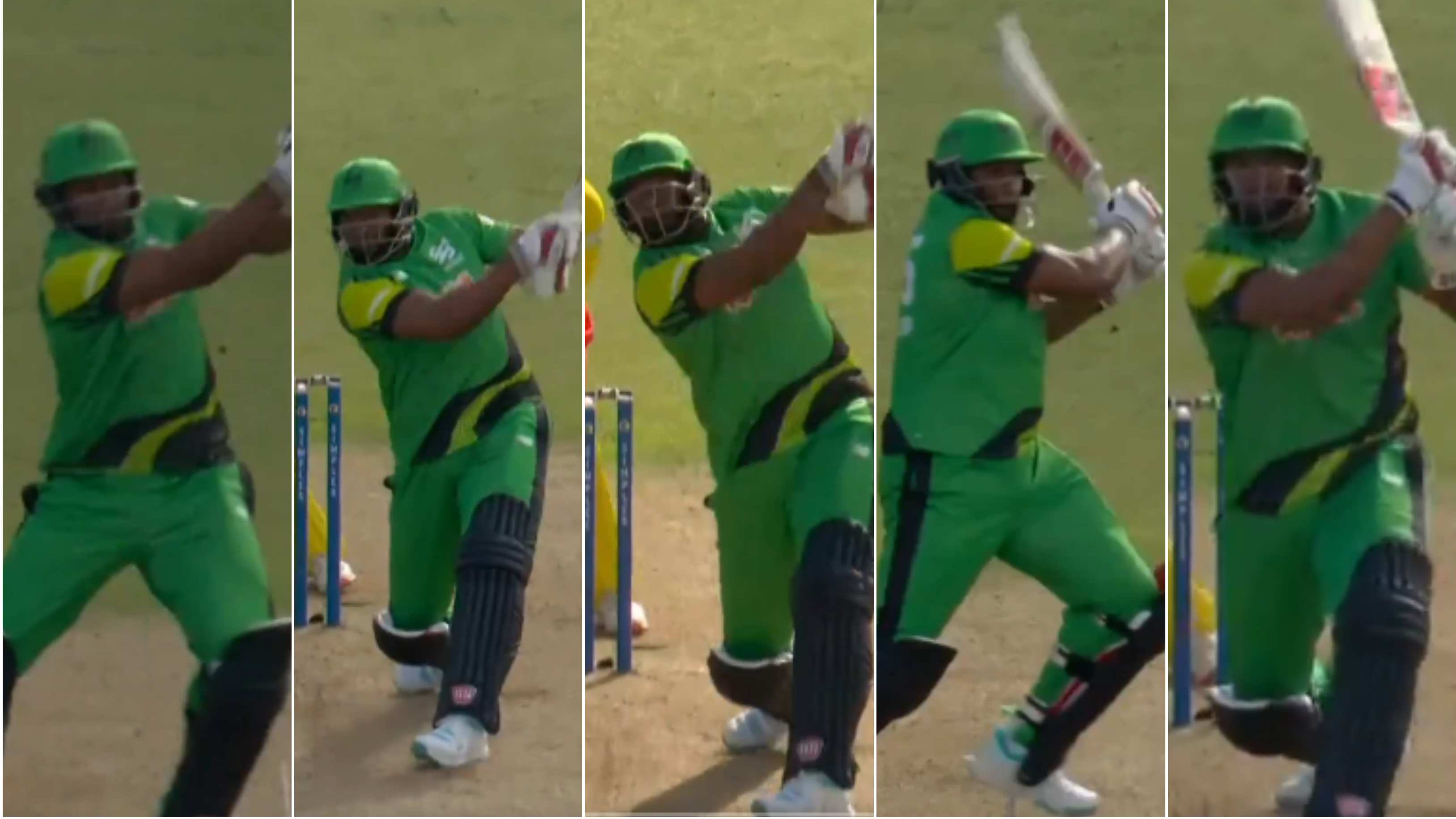 WATCH: Kieron Pollard launches Rashid Khan for five successive sixes in The Hundred