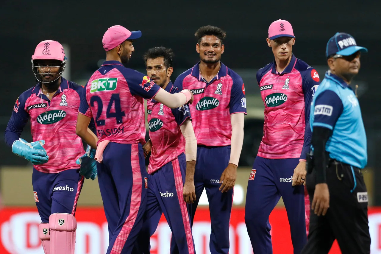 Rajasthan Royals are no.2 in IPL 2022 points table | BCCI-IPL