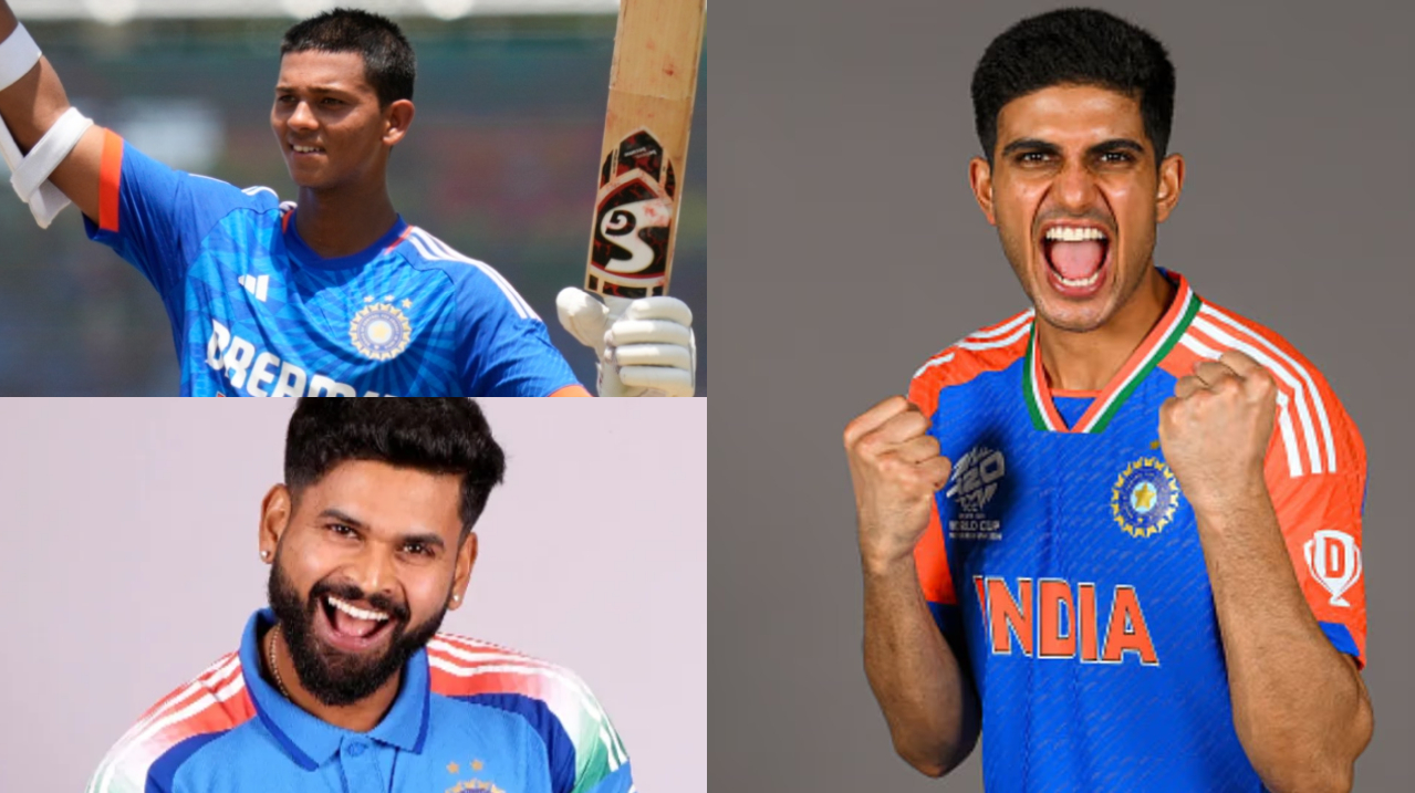 Shubman Gill was picked for Asia Cup 2025, while Jaiswal and Shreyas were ignored | Getty