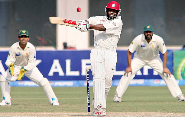 Brian Lara is the only batsman to score two 350 plus scores in Test cricket. (photo - Getty) 