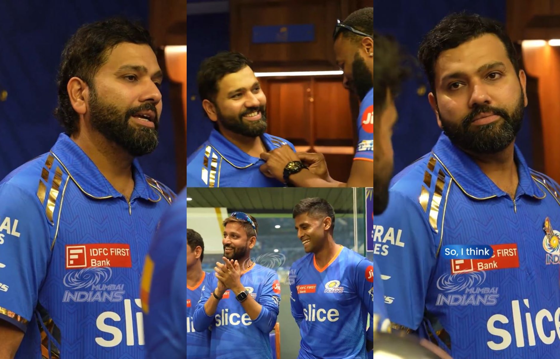 Rohit Sharma got a special award in MI dressing room after win over DC | MI X