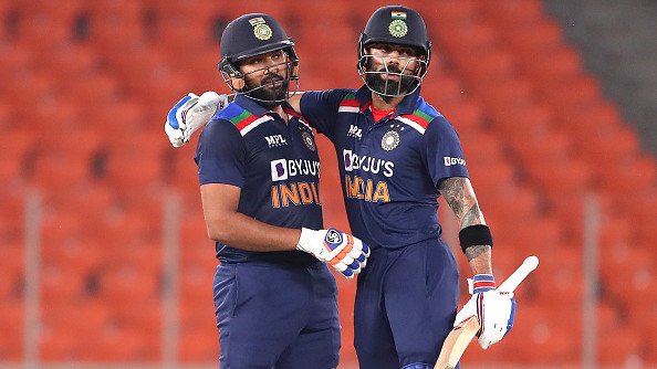 Virat Kohli set to hand over white-ball captaincy to Rohit Sharma after T20 World Cup 2021: Report
