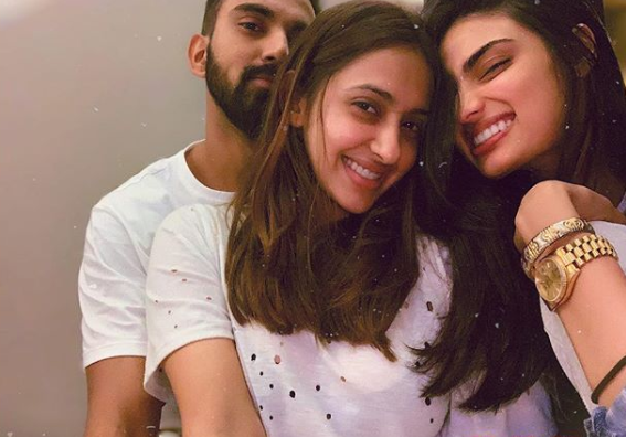 KL Rahul, Ananaya, and Athiya Shetty | Instagram 