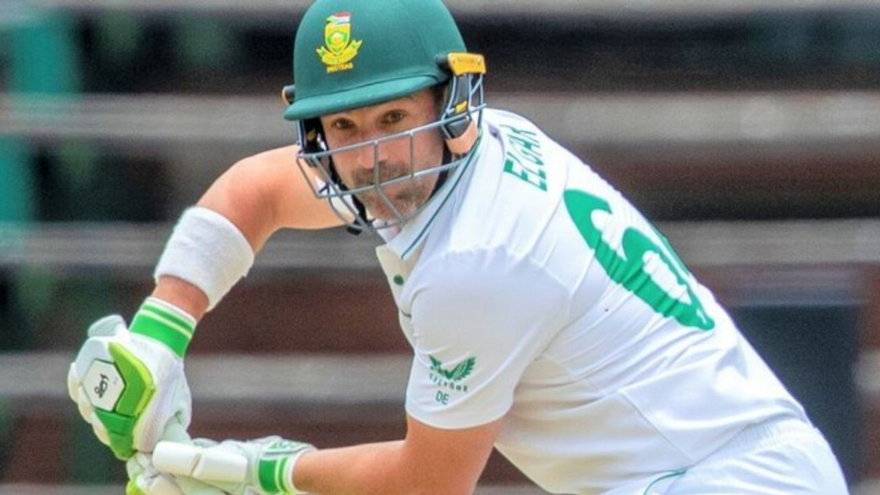 SA v IND 2021-22: 'To get me out they'd have to break something in my body'- Dean Elgar told his dad during Jo'Burg Test