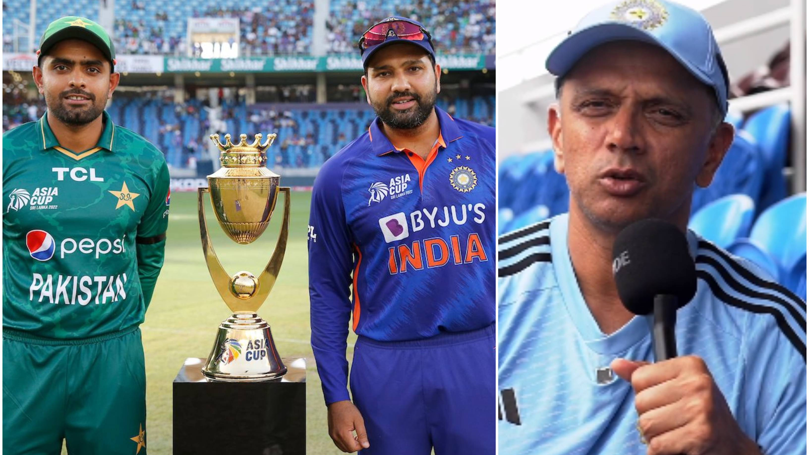 WATCH: India versus Pakistan final will be a great contest, Rahul Dravid on facing arch-rivals in Asia Cup 2023