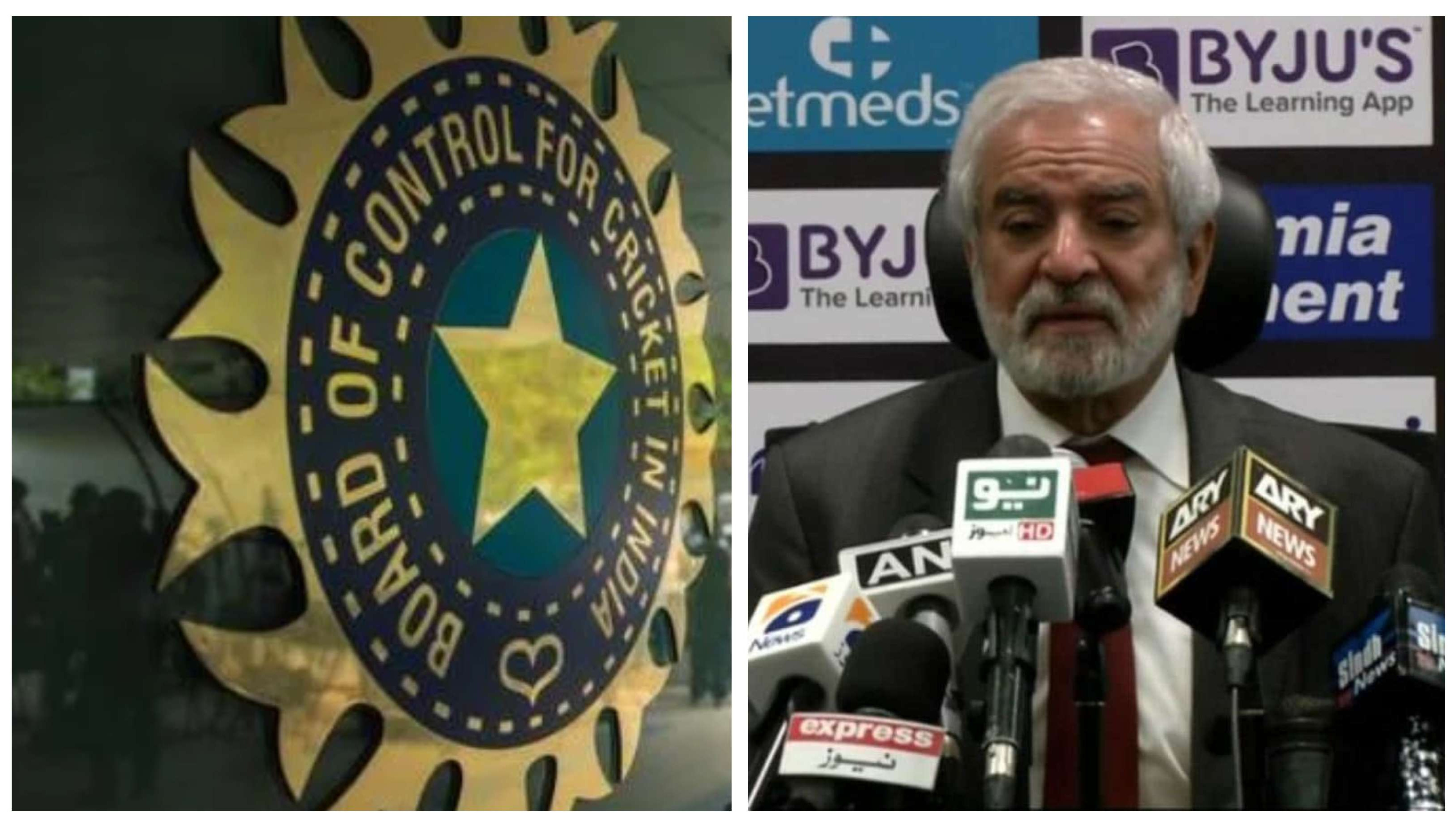 BCCI surprised with PCB chief Ehsan Mani’s remarks on visa assurance for T20 World Cup 2021