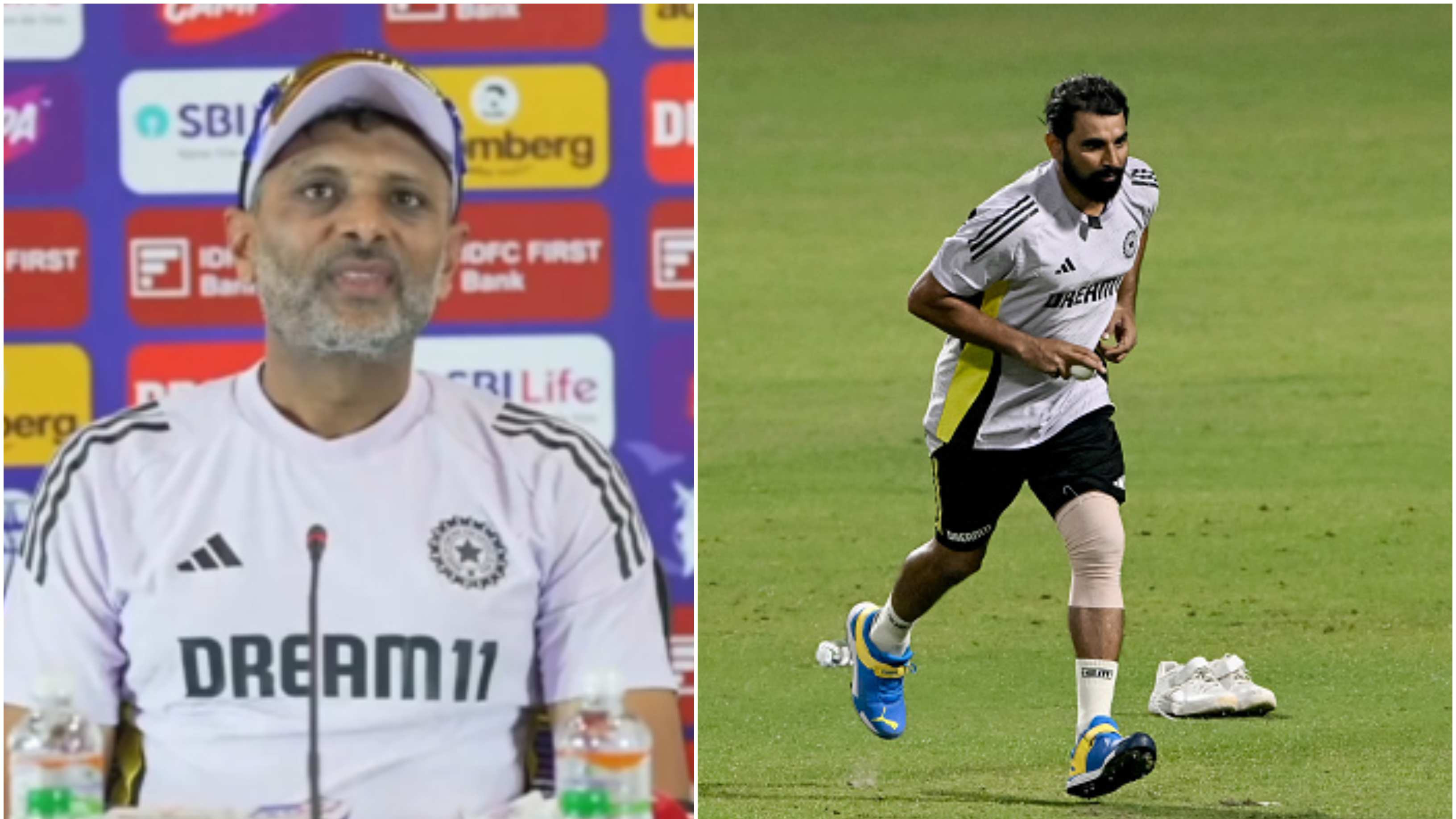 IND v ENG 2025: “I am not the one who can answer,” Indian batting coach Sitanshu Kotak on Shami’s absence from first two T20Is