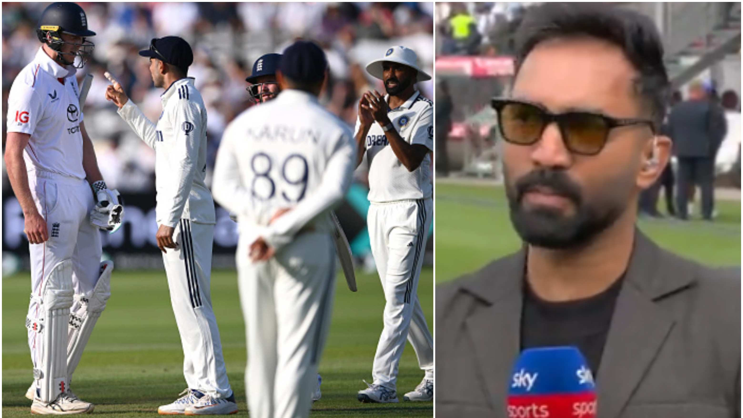 ENG v IND 2025: WATCH - “Good to be feisty,” Karthik impressed with Shubman Gill’s leadership in maiden assignment