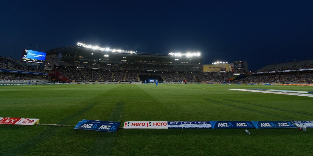 Eden Park Cricket Stadium , New Zealand