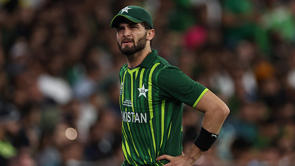 PCB provide update on Shaheen Afridi after he hobbled off in T20 World Cup final