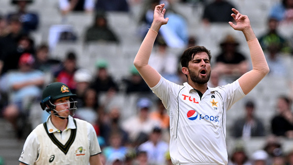 AUS v PAK 2023-24: “I could've got more wickets”- Shaheen Afridi rues poor catching off his bowling