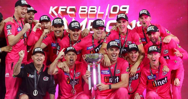 Sydney Sixers are the current BBL champions | BBL