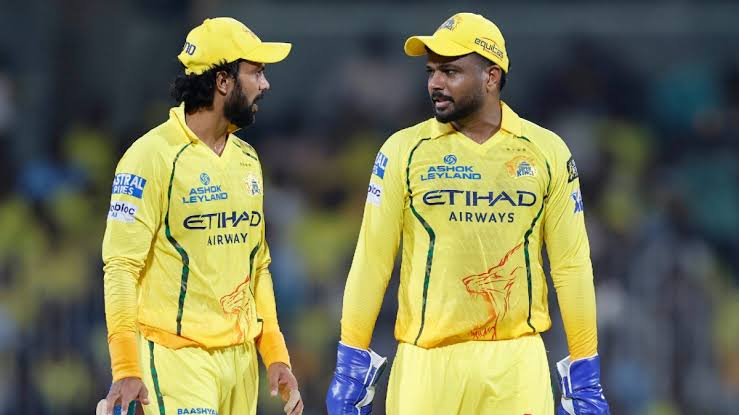 Ruturaj Gaikwad and Sanju Samson | BCCI-IPL