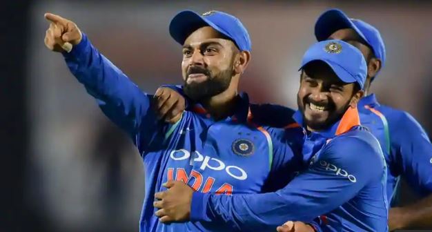 Virat's been rested from the ongoing T20I series versus West Indies | AFP 