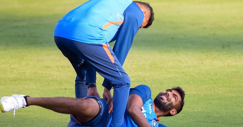 Jasprit Bumrah was pulled out of SL ODIs after stiffness in back | Twitter