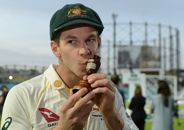 Tim Paine recently became the first Aussie captain to retain Ashes on English soil since 2001 | Getty