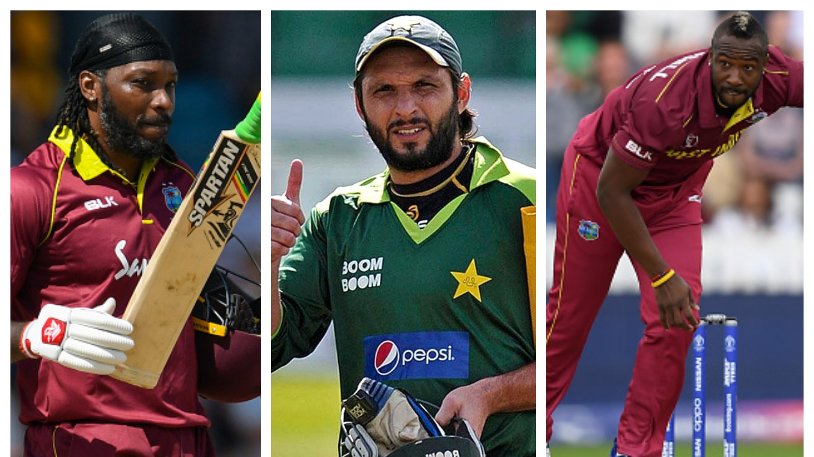 Gayle, Russell, Afridi among big names signed at Lankan Premier League player draft 