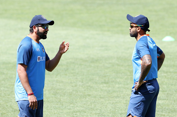 Rohit Sharma and Suryakumar Yadav | Getty