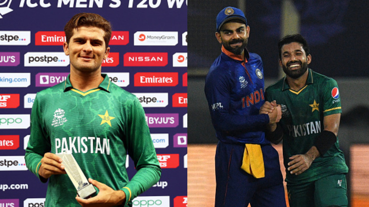 T20 World Cup 2021: Rizwan credits Shaheen Afridi's blistering spell for Pakistan's historic win over India