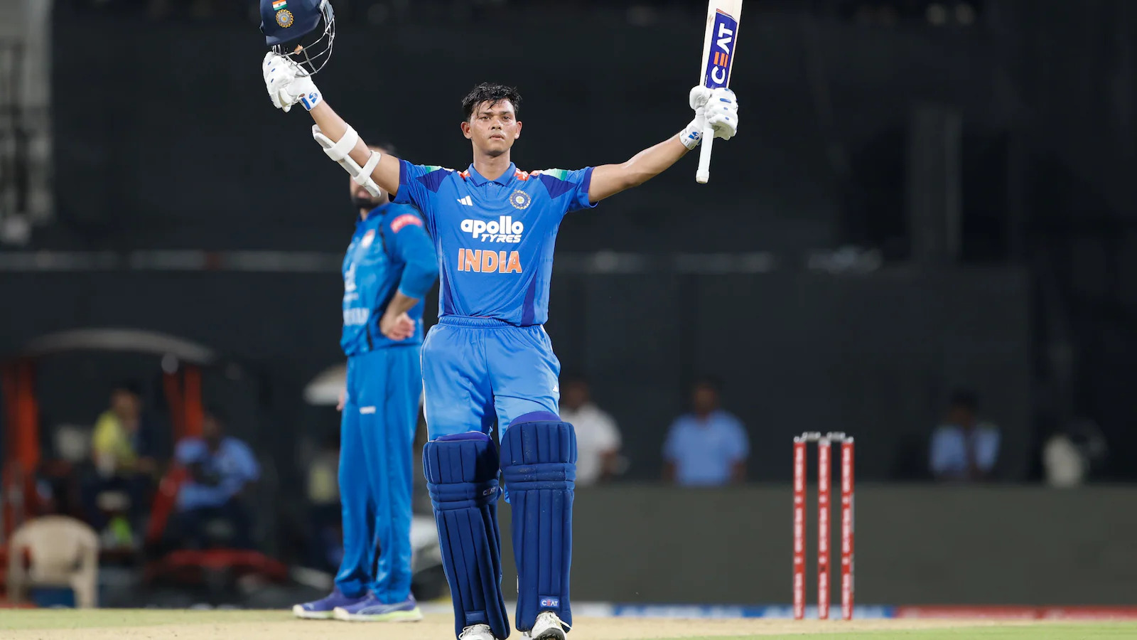 Yashasvi Jaiswal has scored 2 centuries in his first 6 ODIs | Getty
