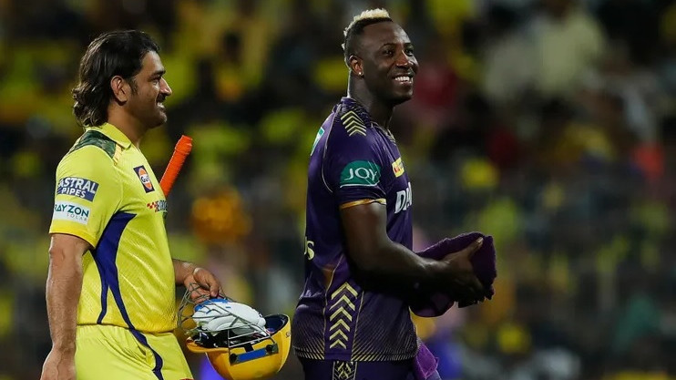 IPL 2024: “MS Dhoni is easily the most loved cricketer in the world”- Andre Russell’s appreciation post