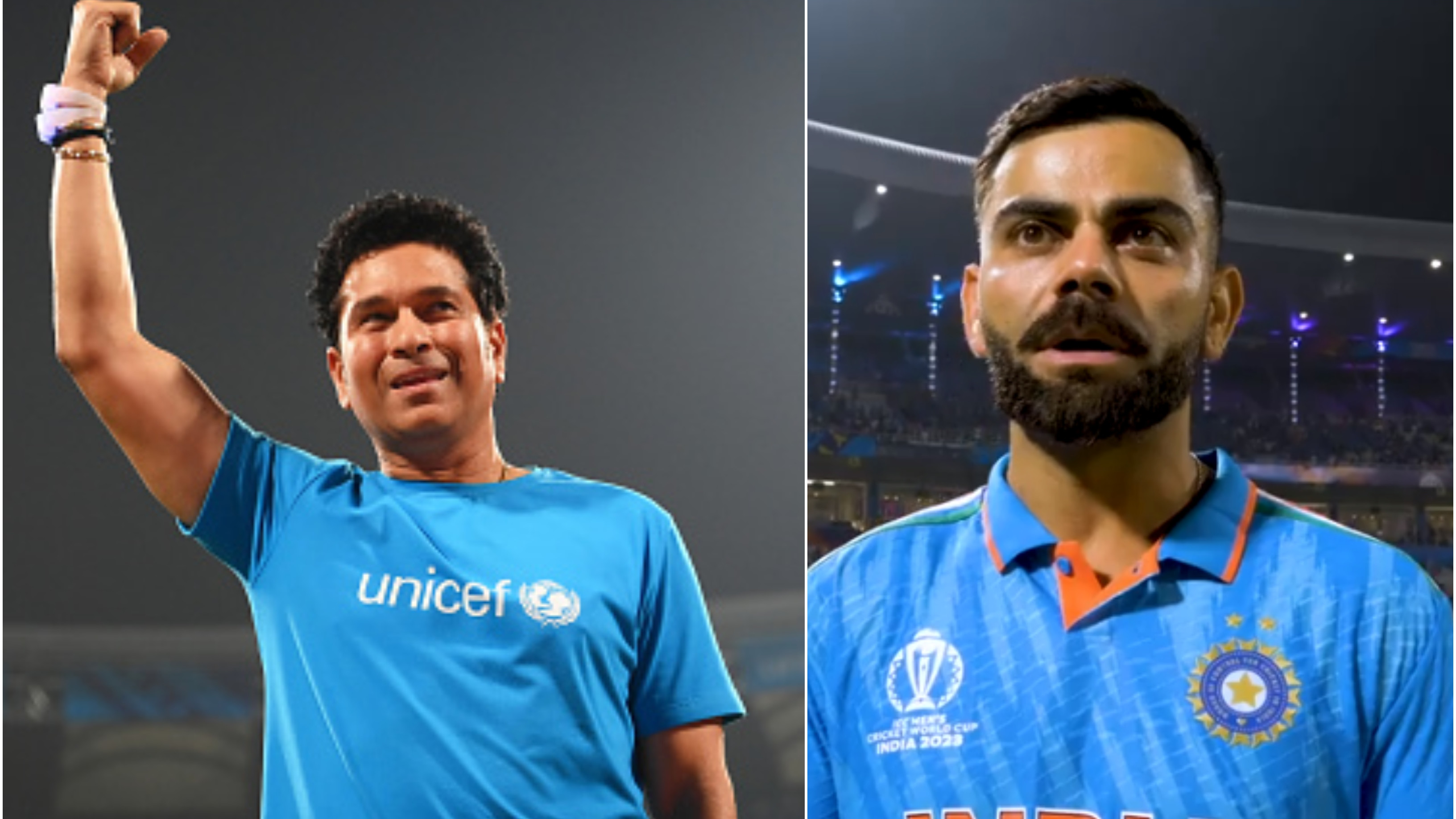 CWC 2023: WATCH – “I would love to do it,” Kohli aspires to fulfill Tendulkar’s No. 50 wish in semi-final or final