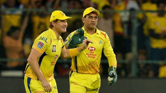 MS Dhoni and Shane Watson | BCCI-IPL