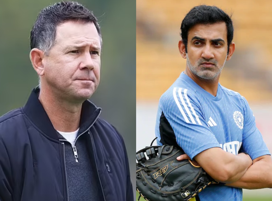 Gautam Gambhir and Ricky Ponting have traded barbs at one another | Getty