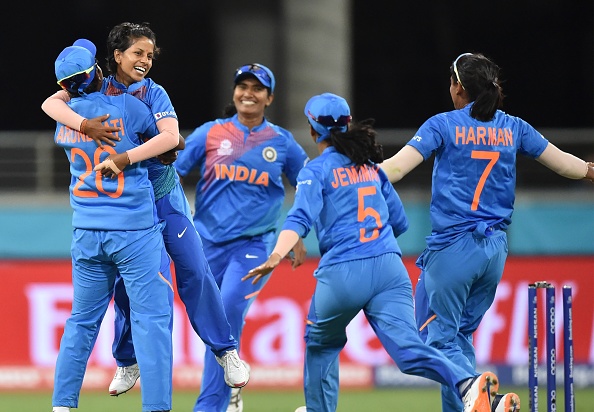 Poonam Yadav was the star with the ball for India against Australia | Getty