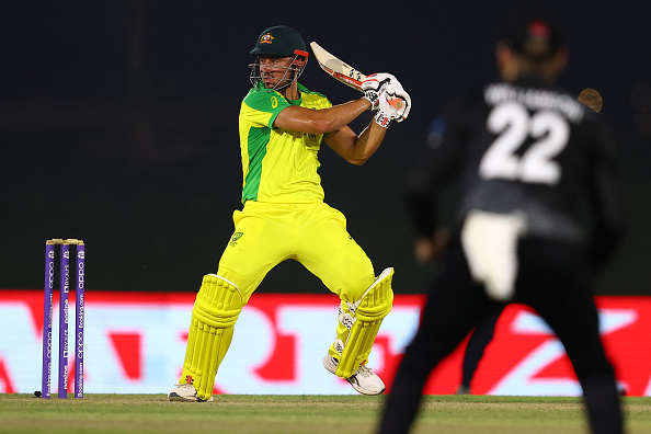 Marcus Stoinis played as a batter against New Zealand | Getty Images