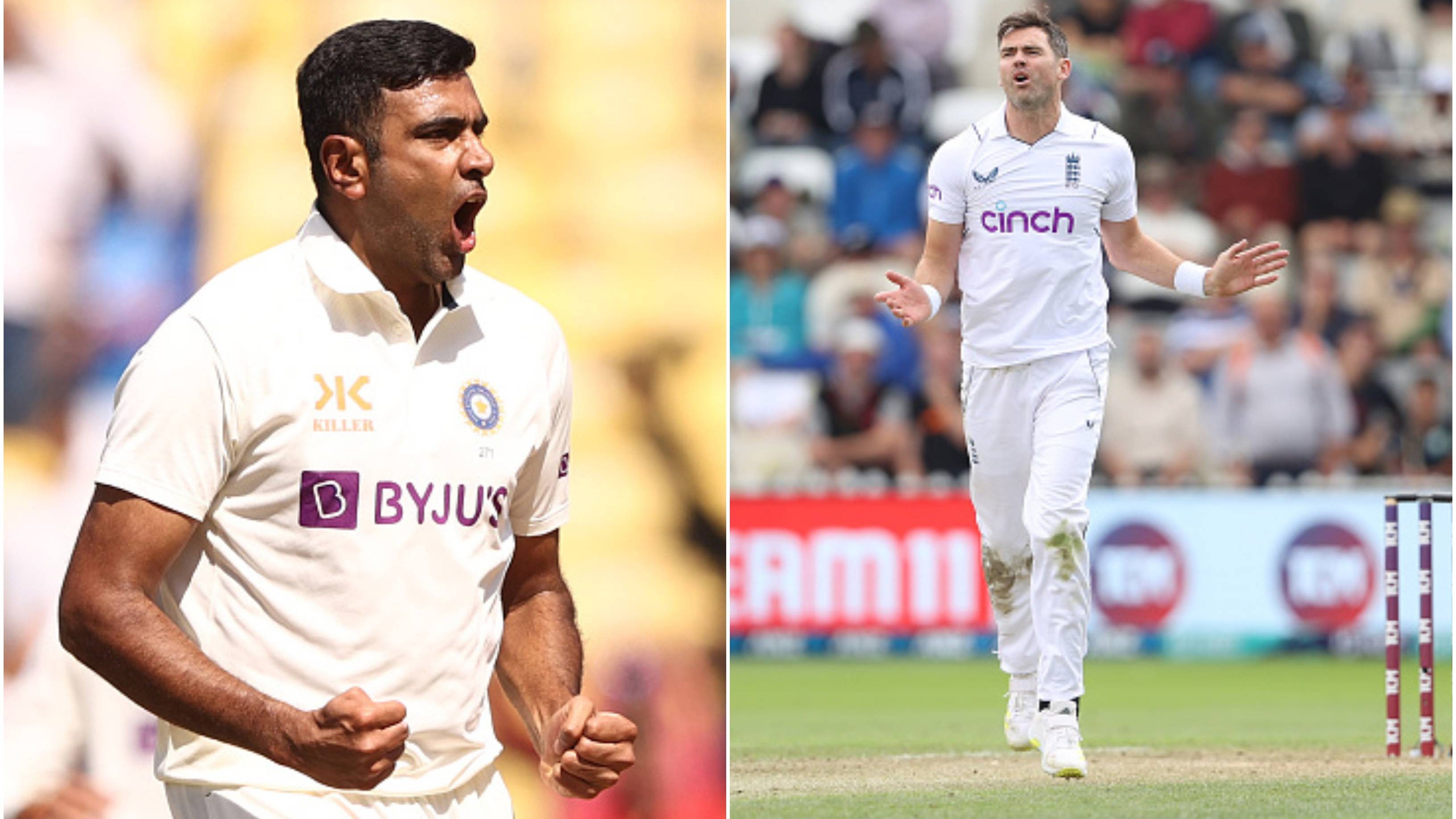 R Ashwin pips James Anderson to claim top spot in ICC Test bowling rankings