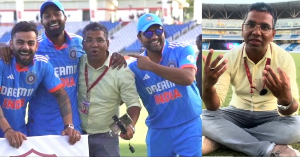 Vimal Kumar is covering cricket for 23 years now | Twitter