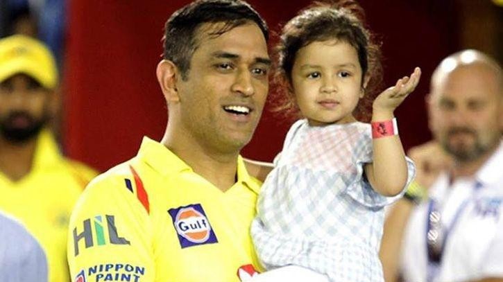 WATCH- Ziva wishes dad MS Dhoni ‘Happy Birthday’ with a beautiful and touching song