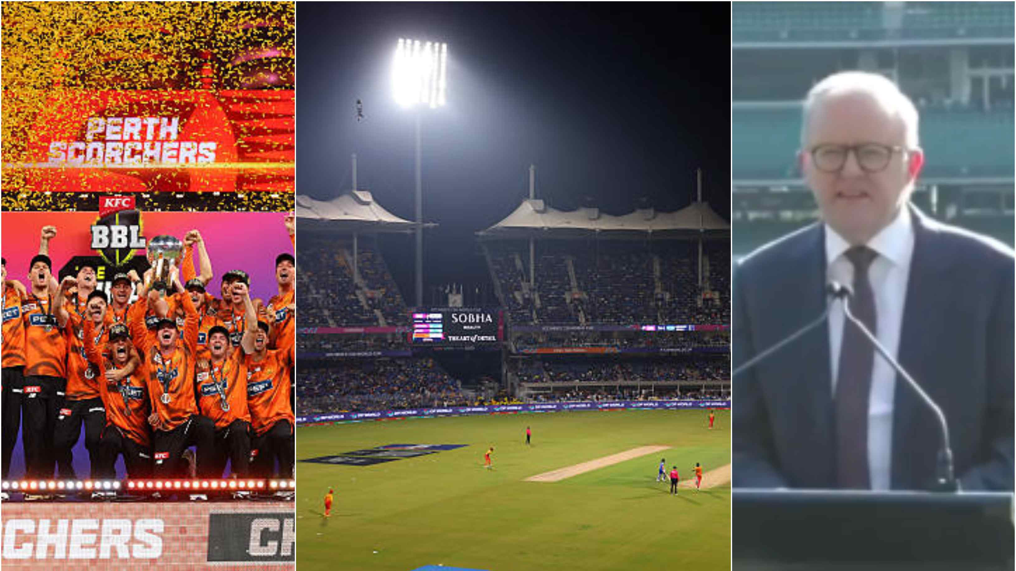 WATCH: Australian PM Anthony Albanese confirms Chennai as host for BBL 2026-27 opener