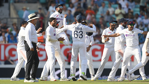 ENG v IND 2021: Team India members tweet in jubilation after resounding victory in fourth Test