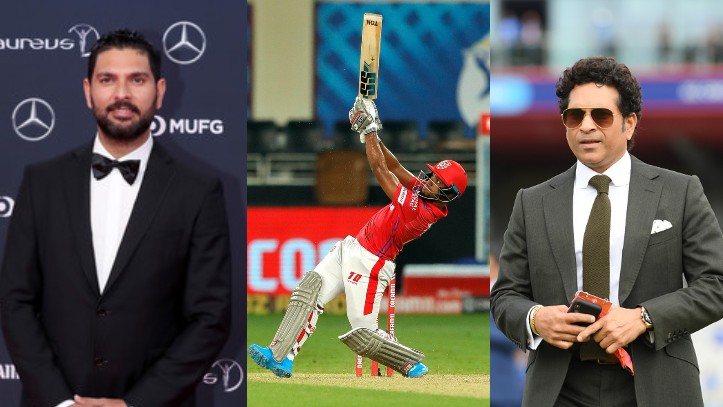IPL 2020: Yuvraj lauds game-changer Pooran; Tendulkar compares him with JP Duminy