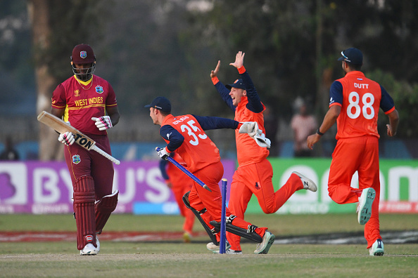 West Indies lost to Netherlands | Getty