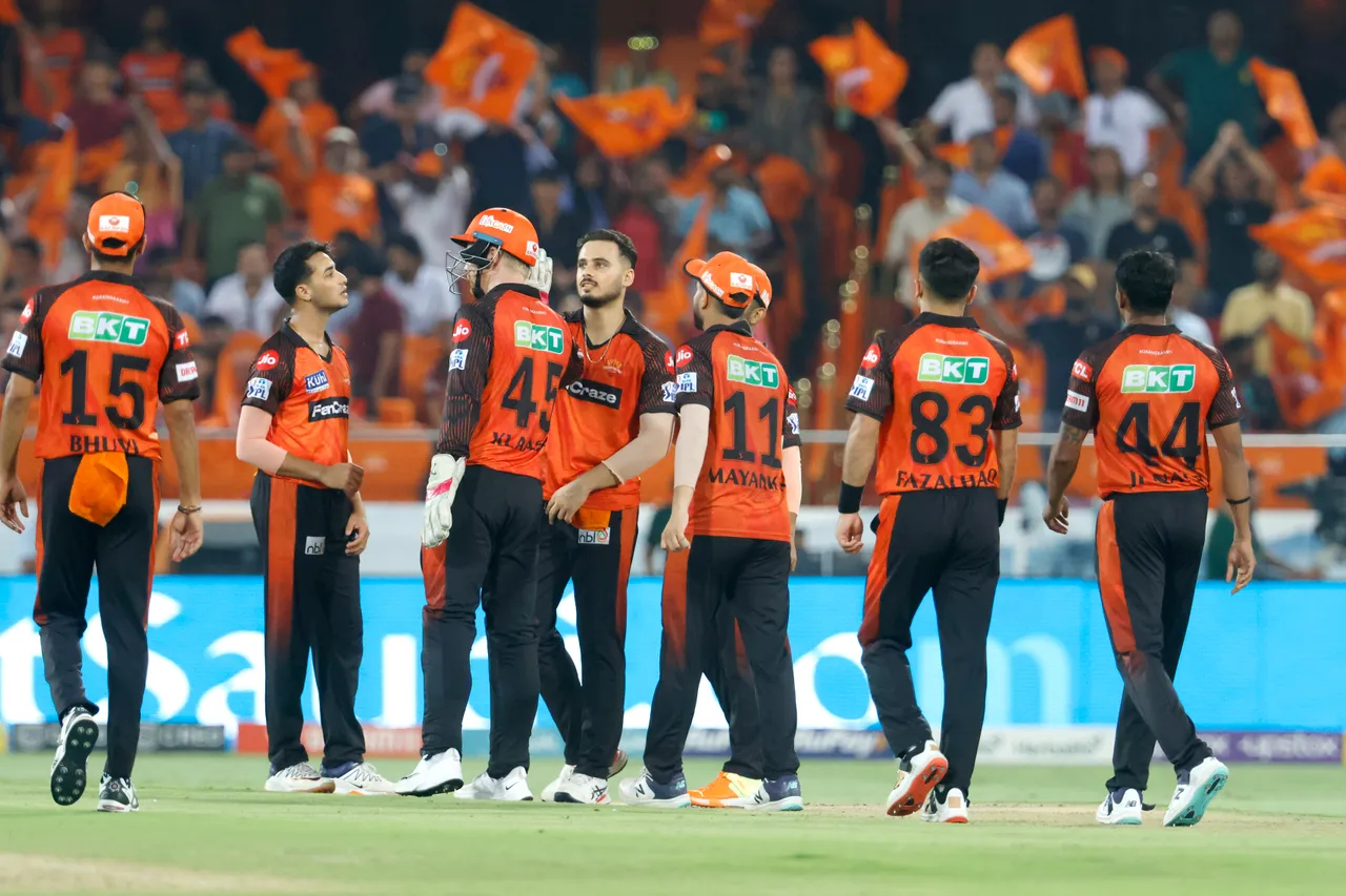 LSG defeated SRH by 7 wickets in Hyderabad on May 13 | BCCI-IPL