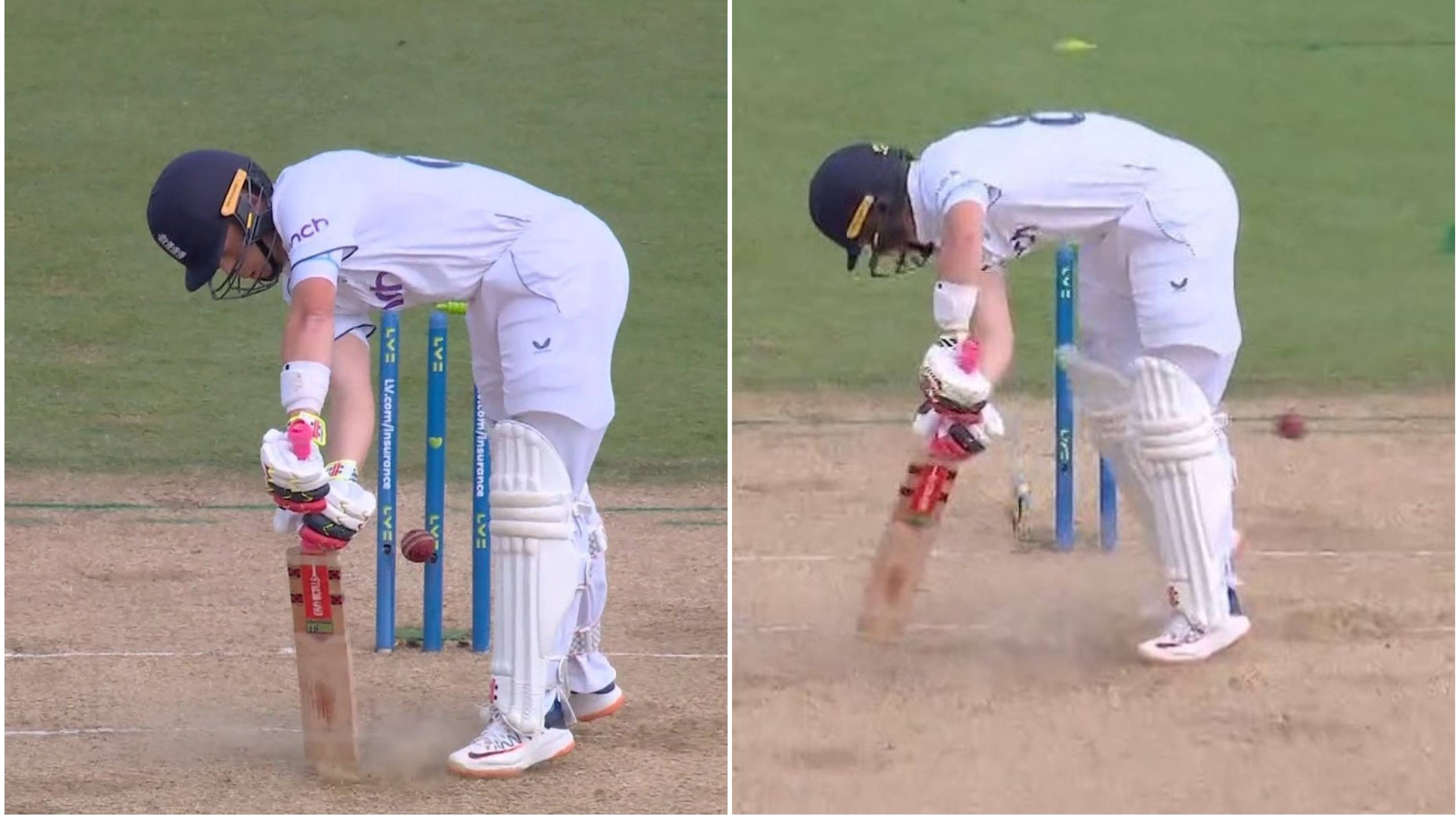 Ashes 2023: WATCH – Pat Cummins cleans up Ollie Pope with a remarkable in-swinging yorker