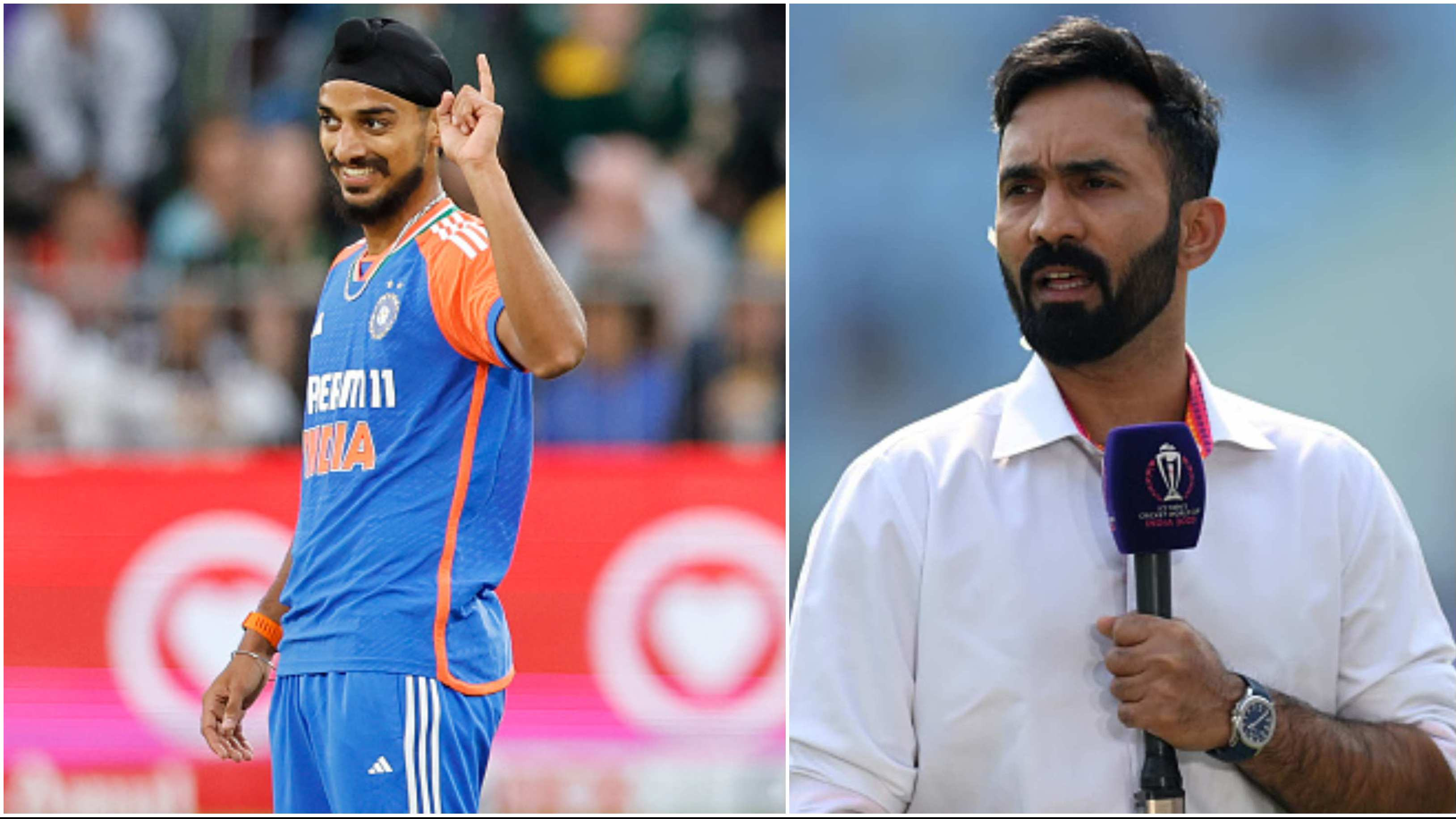 “Tells you the kind of bowler he is in this format,” Dinesh Karthik lauds Arshdeep Singh’s bowling skills in T20Is