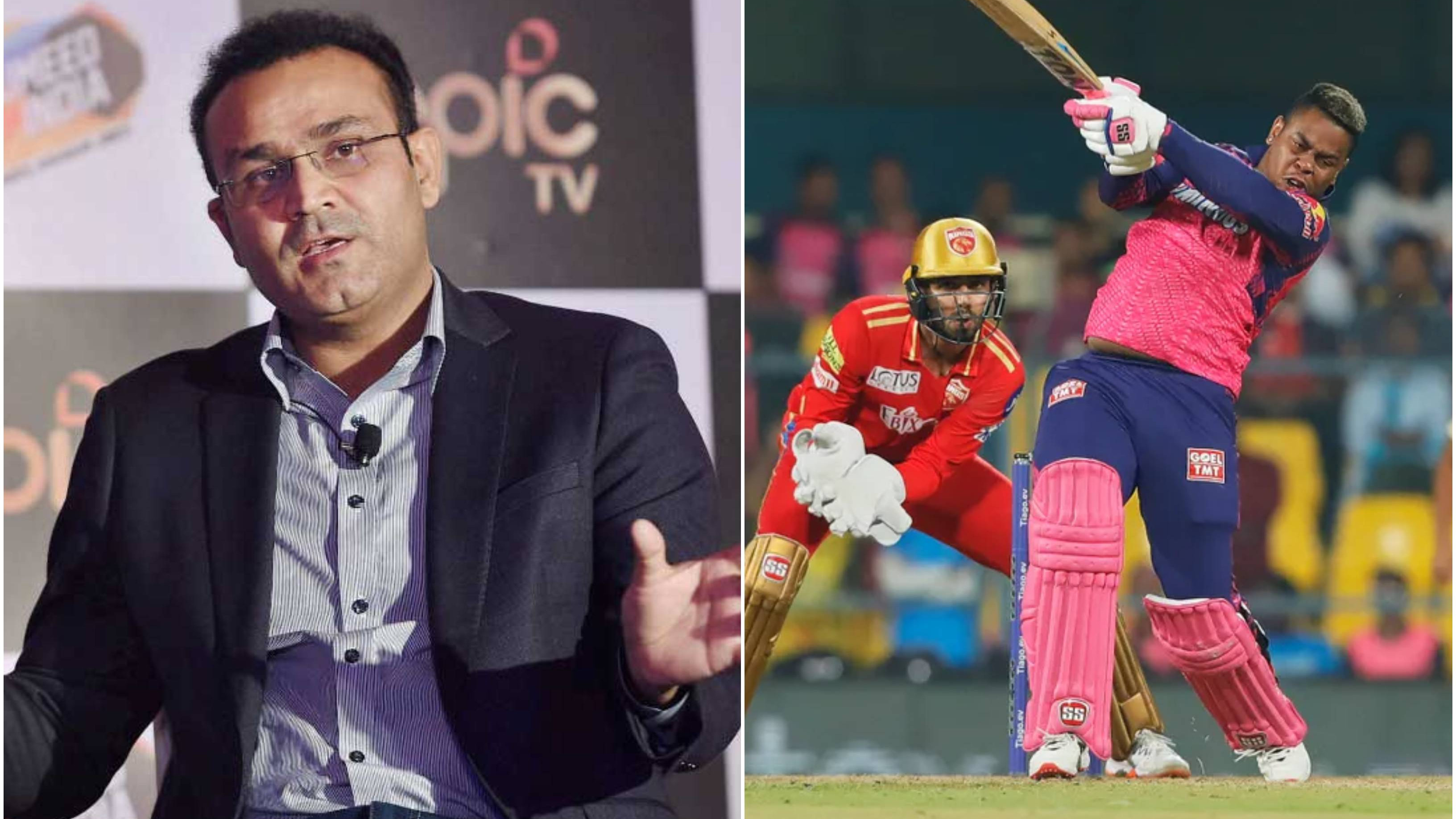 IPL 2023: “He didn't get enough balls to bat,” Sehwag slams RR management for sending Hetmyer at No. 7 vs PBKS