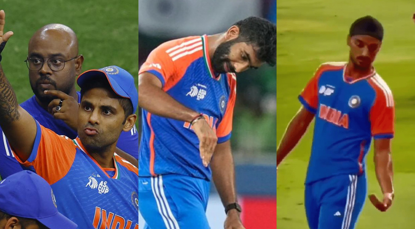 Suryakumar Yadav fined and Jasprit Bumrah got demerit points, Arshdeep not guilty | Getty/ X