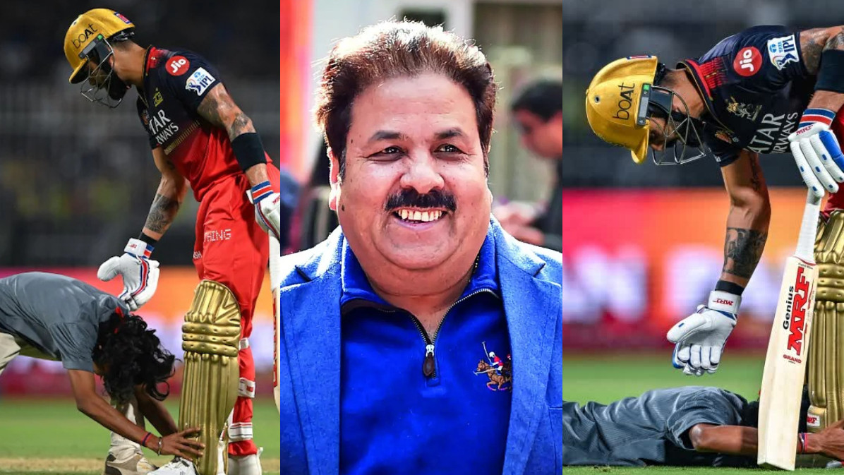 IPL 2025: BCCI VP Rajeev Shukla receives flak online for glorifying Virat Kohli fan breach incident