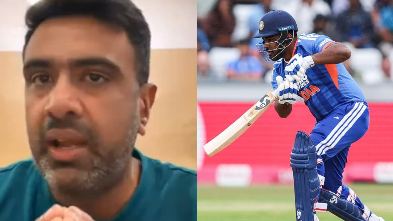 ENG v IND 2026: WATCH- ‘Everyone including Gambhir knows, he hasn’t been dealt fairly’- Ashwin on Sanju Samson’s omission