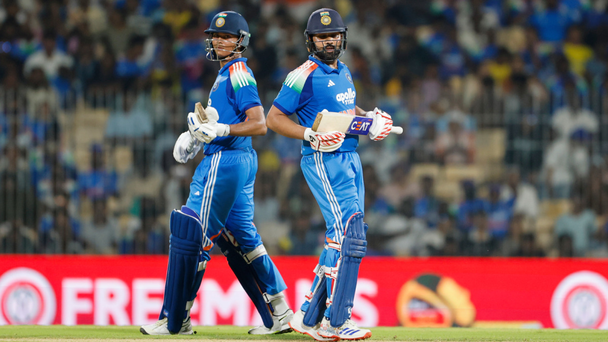 Jaiswal and Rohit added 170 runs for the first wicket in 3rd ODI | Getty
