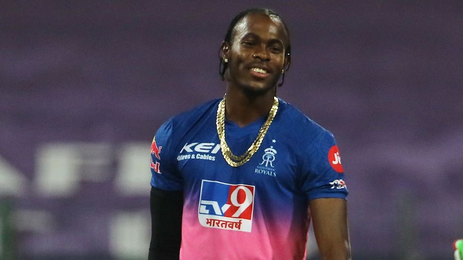 Jofra Archer for Rajasthan Royals (RR) | BCCI-IPL