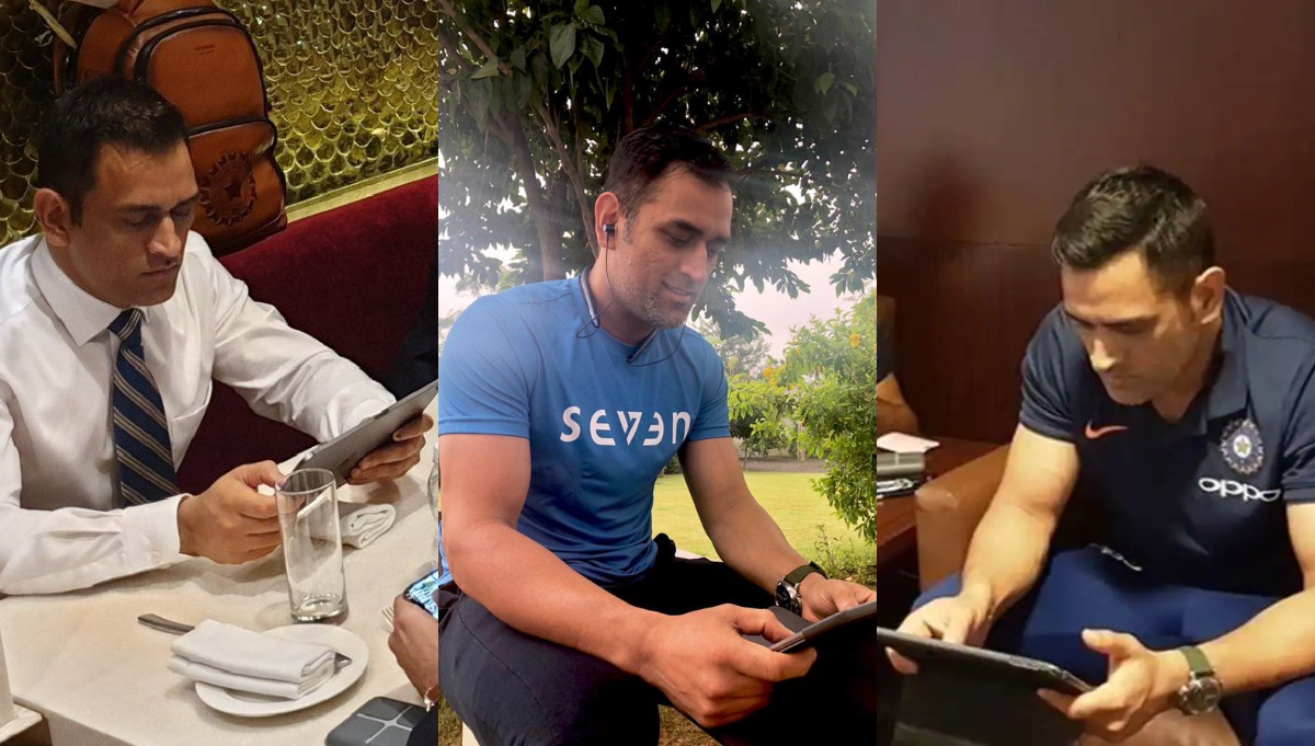 MS Dhoni’s love for video games is known to all | Twitter