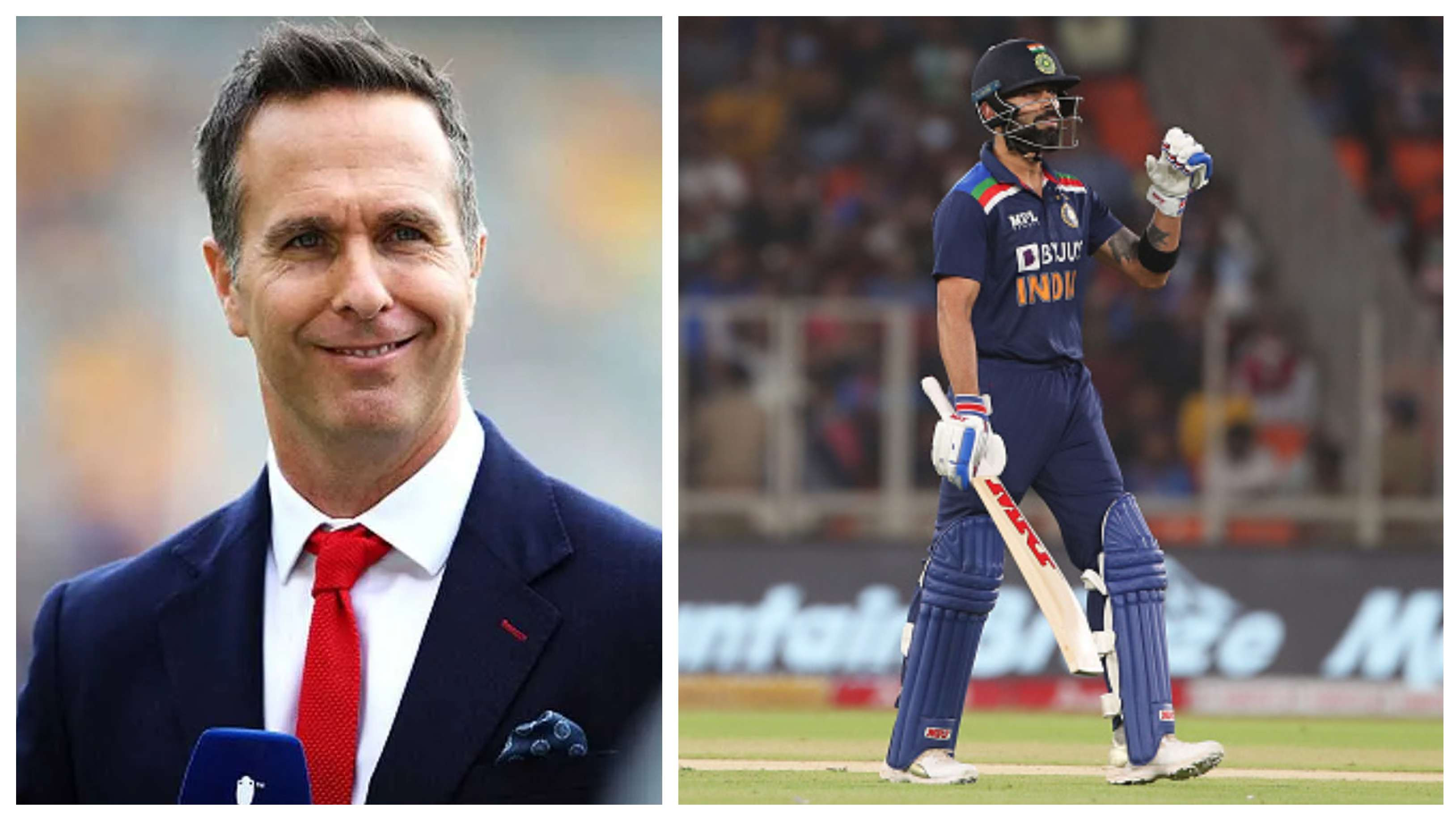 IND v ENG 2021: Michael Vaughan asks Virat Kohli to be a little selfish in the first few deliveries of his innings