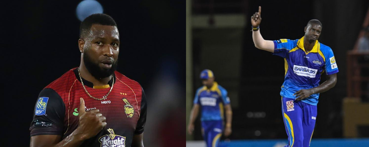 Trinbago Knight Riders will be up against Barbados Tridents